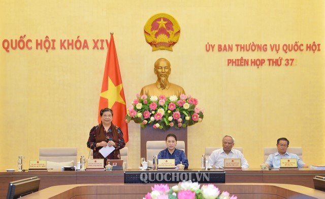 UBTVQH CHO Ý KIẾN VỀ VIỆC GIẢI TRÌNH, TIẾP THU, CHỈNH LÝ DỰ ÁN BỘ LUẬT LAO ĐỘNG (SỬA ĐỔI)